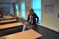 Barby Slut. Student Uniform Free Pic 1
