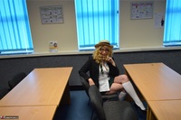 Barby Slut. Student Uniform Free Pic 2