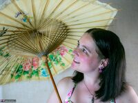 Cheeky Dee. Cheeky Dee shows off her fantastic tits Free Pic 2