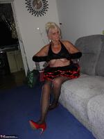 Sparkle. Pantyhose and red fuck me shoes Free Pic 2