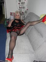 Sparkle. Pantyhose and red fuck me shoes Free Pic 18