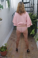 Marta Style. Showing my tits outdoors Free Pic 3