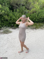 Sweet Susi. Flashing In Greece Free Pic 10