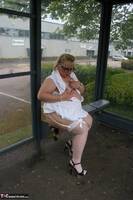 Lexie Cummings. Flashing In The Bus Shelter Free Pic 11