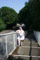 Lexie Cummings. Flashing On The Bridge Free Pic 5
