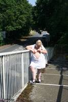 Lexie Cummings. Flashing On The Bridge Free Pic 7