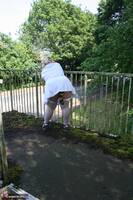 Lexie Cummings. Flashing On The Bridge Free Pic 18