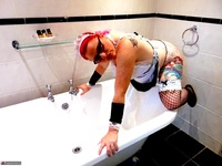 Mollie Foxxx. Naughty Maid In The Bath Free Pic 7