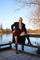 Barby Slut. Outdoor Shoot Free Pic 11