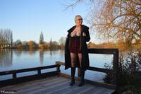 Barby Slut. Outdoor Shoot Free Pic 12