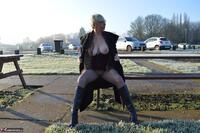 Barby Slut. Outdoor Shoot Free Pic 18