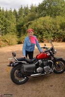 Phillipas Ladies. Sparkle's Leather & Bike Fun Free Pic 1