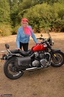 Phillipas Ladies. Sparkle's Leather & Bike Fun Free Pic 3