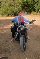 Phillipas Ladies. Sparkle's Leather & Bike Fun Free Pic 5