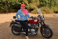 Phillipas Ladies. Sparkle's Leather & Bike Fun Free Pic 6