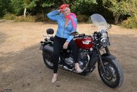 Phillipas Ladies. Sparkle's Leather & Bike Fun Free Pic 7