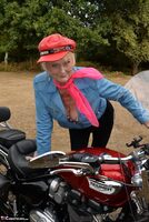 Phillipas Ladies. Sparkle's Leather & Bike Fun Free Pic 9