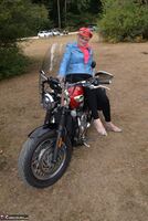 Phillipas Ladies. Sparkle's Leather & Bike Fun Free Pic 10