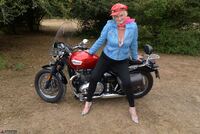 Phillipas Ladies. Sparkle's Leather & Bike Fun Free Pic 11