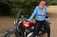 Phillipas Ladies. Sparkle's Leather & Bike Fun Free Pic 12