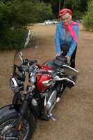 Phillipas Ladies. Sparkle's Leather & Bike Fun Free Pic 14