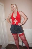 Tracey Lain. Tight Red Top Free Pic 1