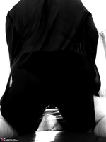 Princess Peachy. Moody In Black & White Free Pic 5