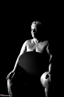 Princess Peachy. Moody In Black & White Free Pic 15