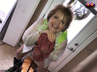 Busty Bliss. Busty Granny Bliss Hits The Slopes Free Pic 15