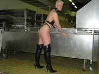Tiffany Pearl. Factory S&M Pt1 Free Pic 19