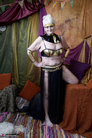 Sparkle. GILF Belly Dancer Free Pic 3