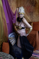Sparkle. GILF Belly Dancer Free Pic 10