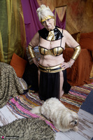 Sparkle. GILF Belly Dancer Free Pic 11
