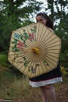 Cheeky Dee. Cheeky Dee Gets Naked in the Woods Free Pic 5