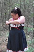 Cheeky Dee. Cheeky Dee Gets Naked in the Woods Free Pic 11