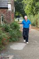 Dirty Doctor. Auntie Trisha Stripping In The Lounge Free Pic 2