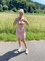 Sweet Susi. Flashing In The Forest Free Pic 5