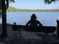 Sweet Susi. Flashing In The Forest Free Pic 17