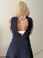 Inked MILF. Little Black Dress Free Pic 6