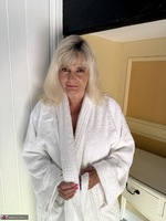 Inked MILF. Tits Tatts and Lather Free Pic 2