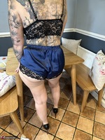 Inked MILF. Morning Attire Free Pic 6