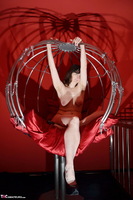 Hot Milf. Naked In The Cage Free Pic 1