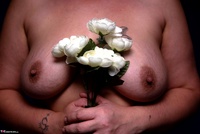 Sara Banks. Photo Shoot In Blue Free Pic 18