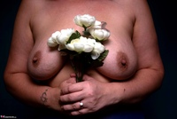 Sara Banks. Photo Shoot In Blue Free Pic 20