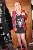 Tracey Lain. Tartan Blazer & Mini Dress Free Pic 1