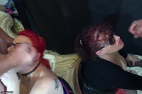 Phillipas Ladies. Mollie's Bukkake Party Pt2 Free Pic 5