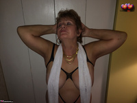 Busty Bliss. Granny Straps Free Pic 6