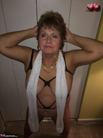 Busty Bliss. Granny Straps Free Pic 7