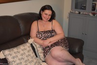 Cheeky Dee. Lazing around on the sofa Free Pic 1