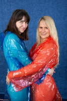 Hot Milf. Rain Ponchos Free Pic 2